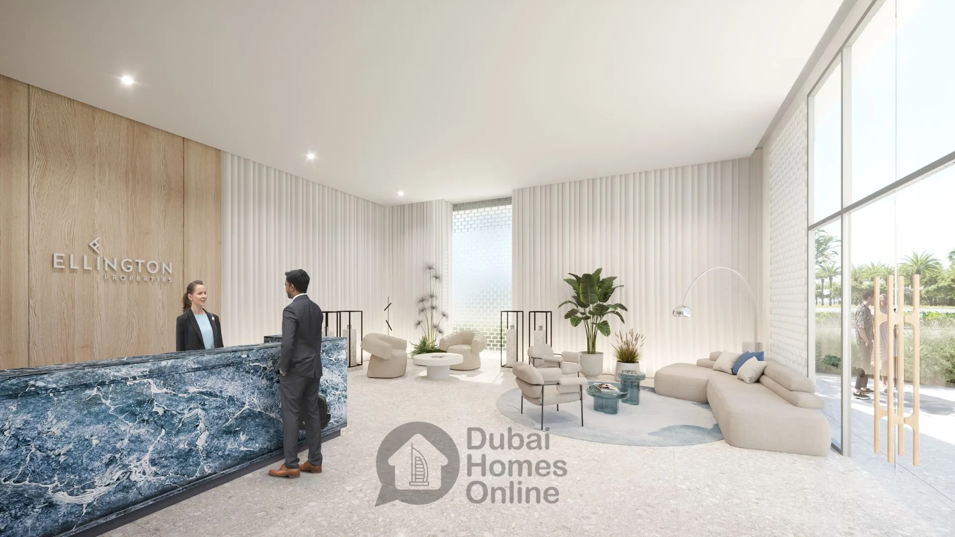 Kensington Waters Apartments By Ellington For Sale in MBR City Dubai