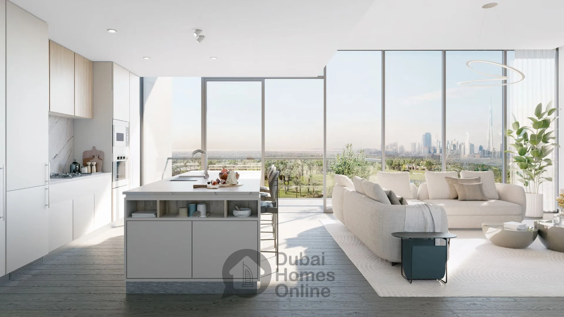 Kensington Waters Apartments By Ellington For Sale in MBR City Dubai