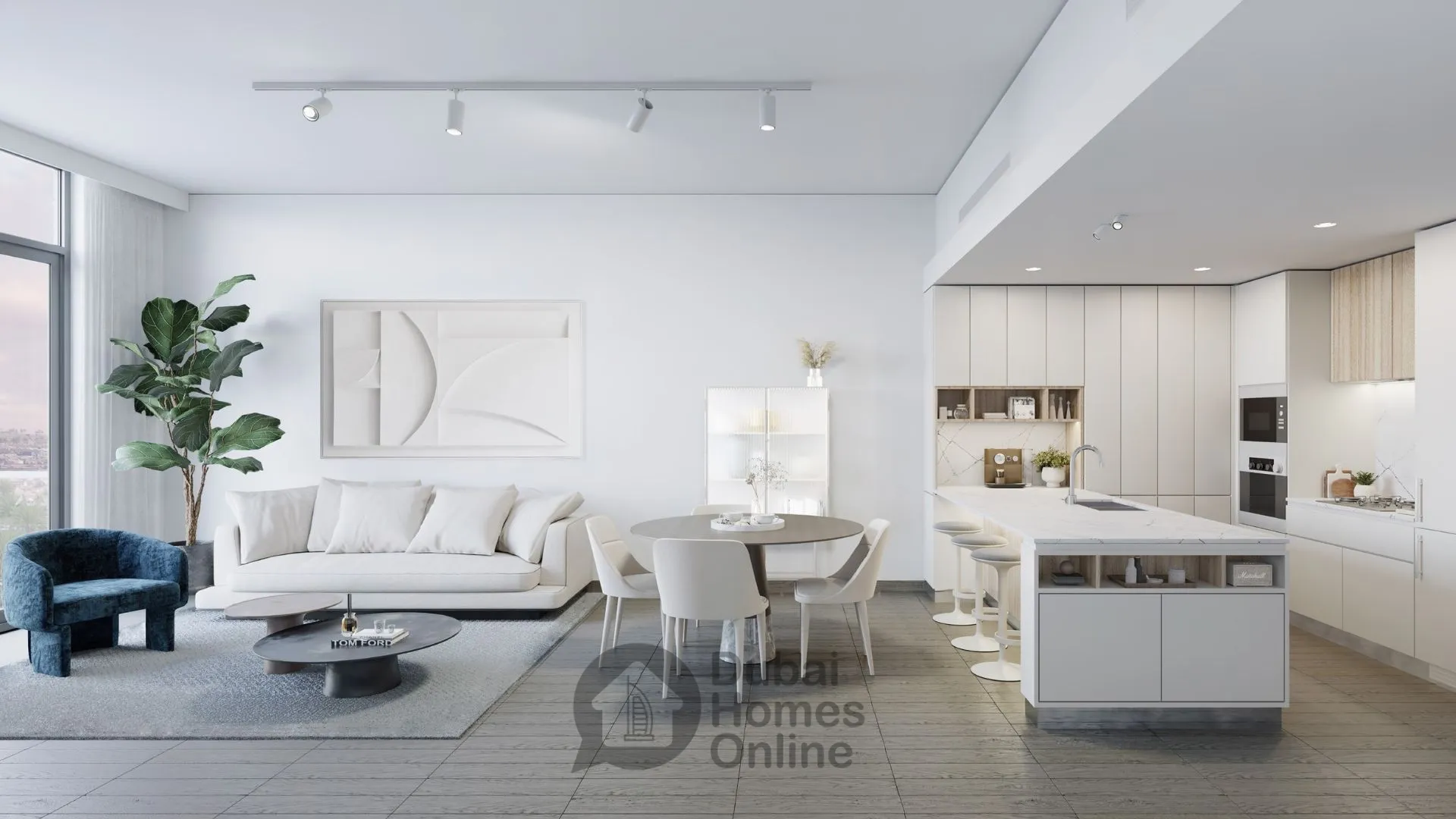 Kensington Waters Apartments By Ellington For Sale in MBR City Dubai