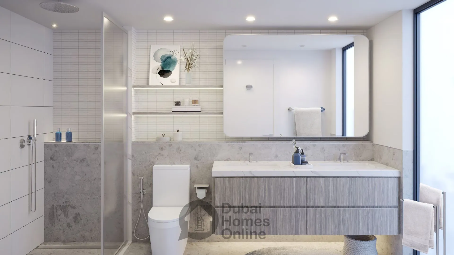 Kensington Waters Apartments By Ellington For Sale in MBR City Dubai