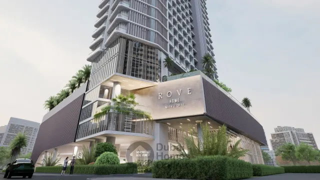 Rove Home Marasi Drive, Apartments for Sale in Business Bay Dubai