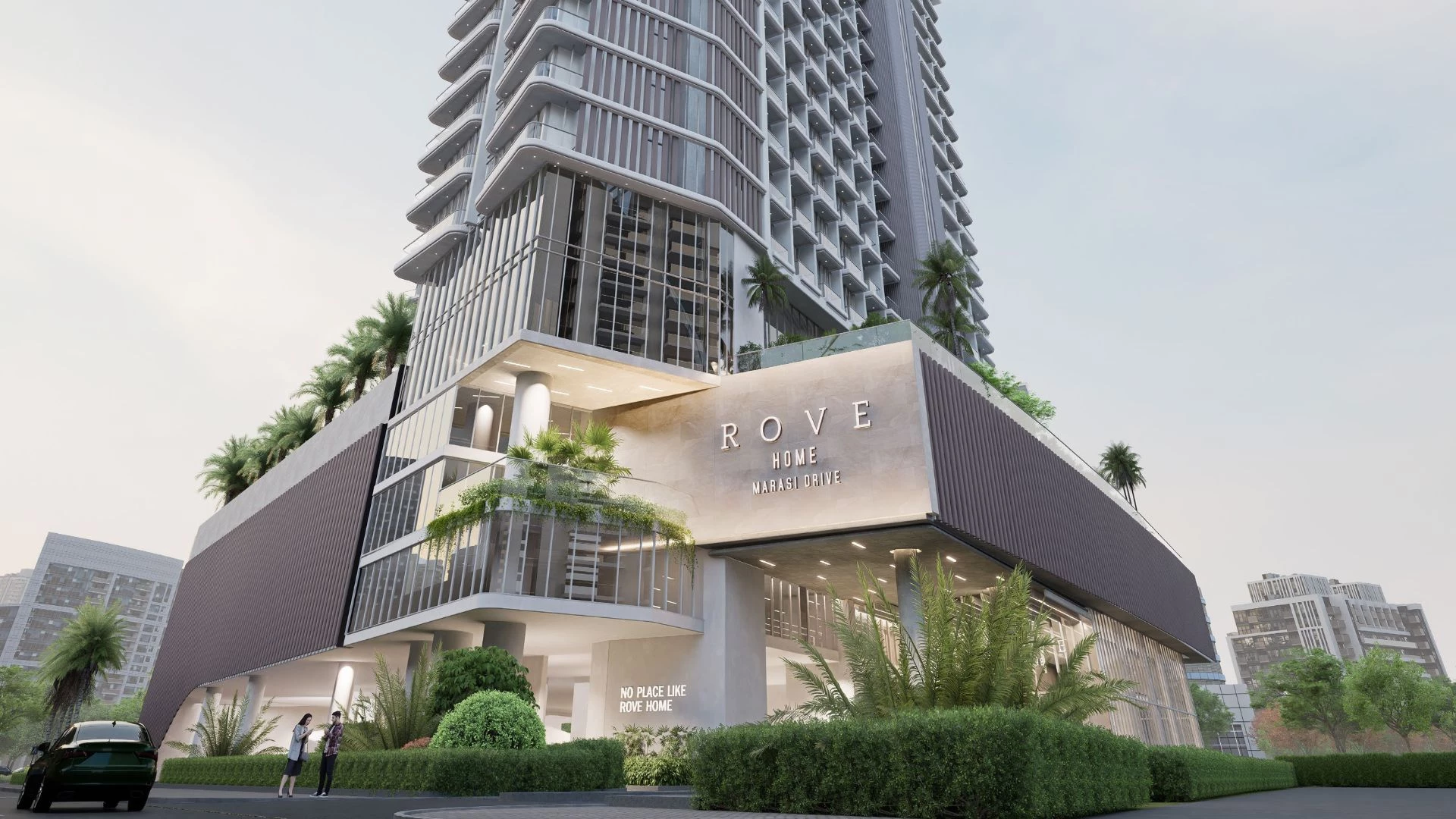 Rove Home Marasi Drive, Apartments for Sale in Business Bay Dubai