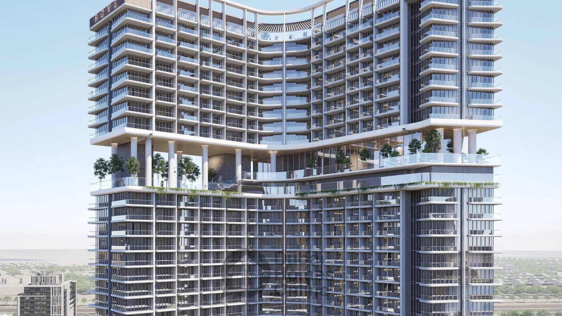 مشروع شقق روف هوم مراسي درايف، شقق للبيع في الخليج التجاري دبي