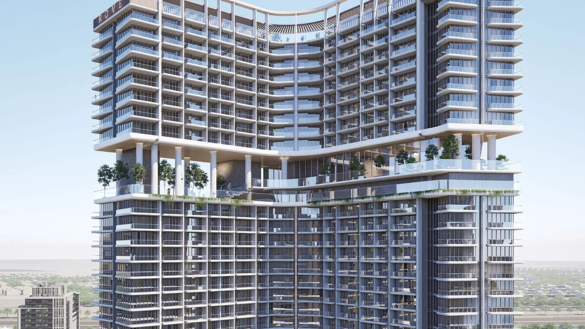 Rove Home Marasi Drive, Apartments for Sale in Business Bay Dubai