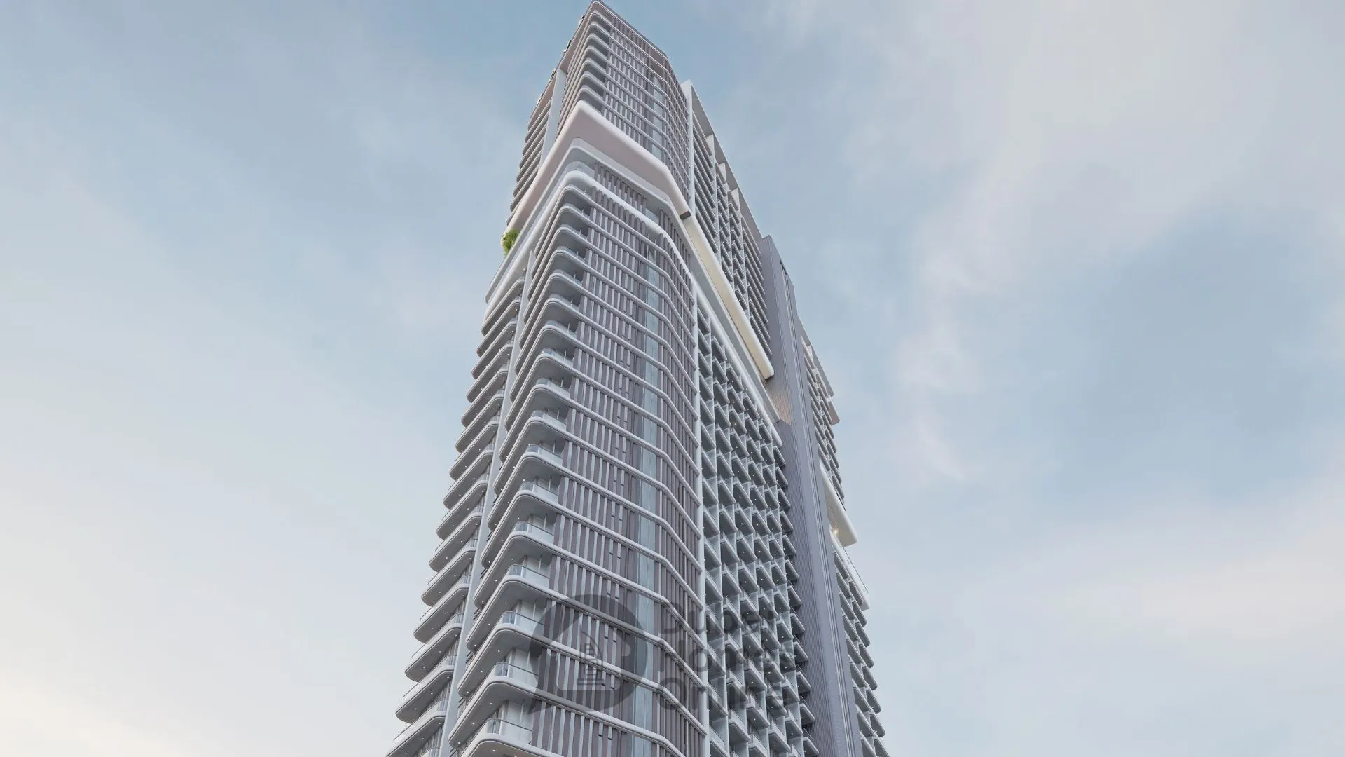 مشروع شقق روف هوم مراسي درايف، شقق للبيع في الخليج التجاري دبي