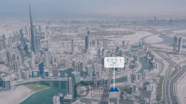 Rove Home Marasi Drive, Apartments for Sale in Business Bay Dubai