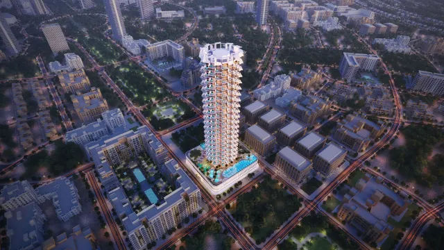 Binghatti Phantom, Apartments For Sale in JVC Dubai