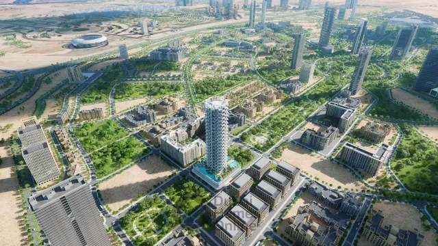 Binghatti Phantom, Apartments For Sale in JVC Dubai