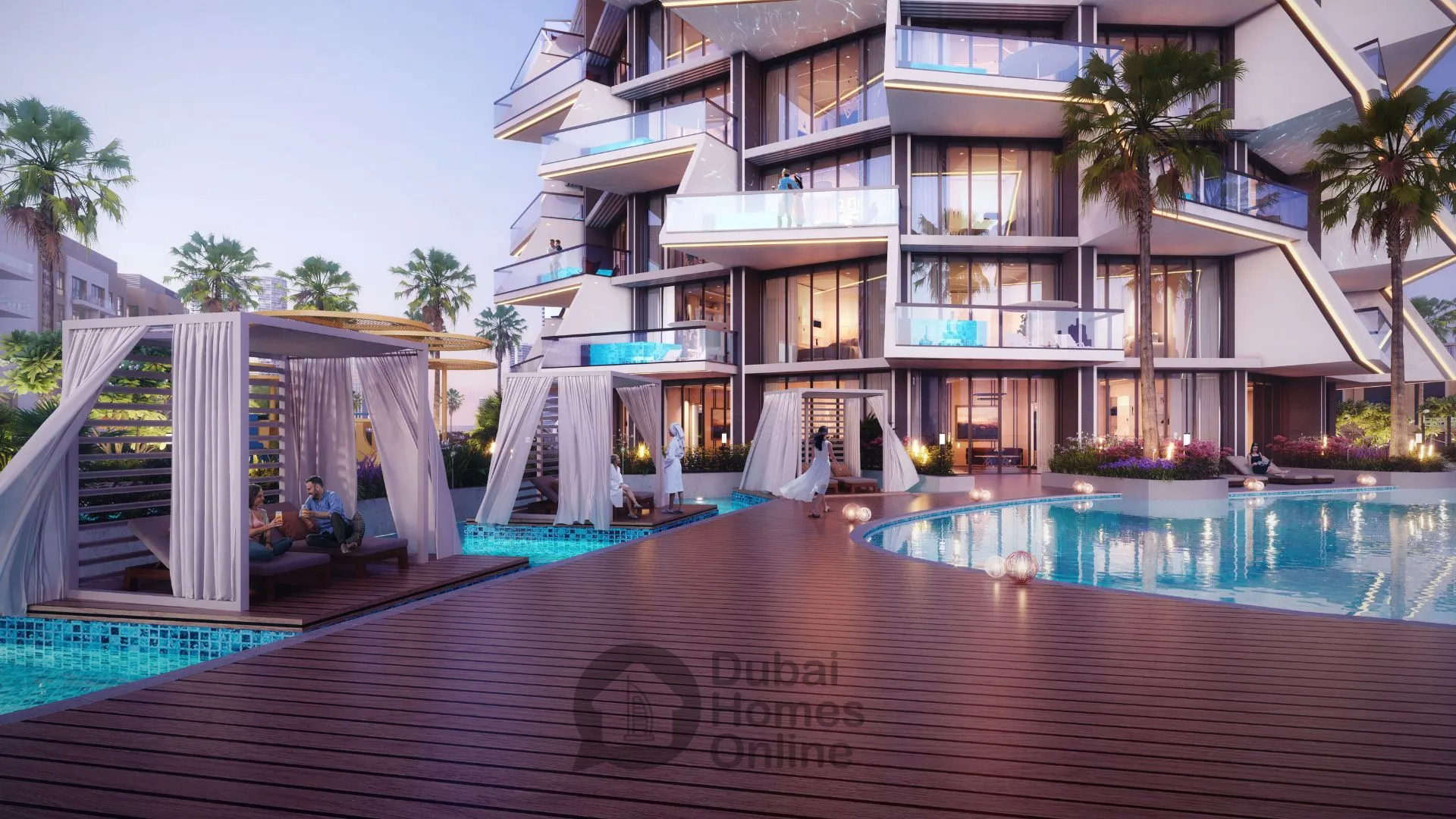 Binghatti Phantom, Apartments For Sale in JVC Dubai