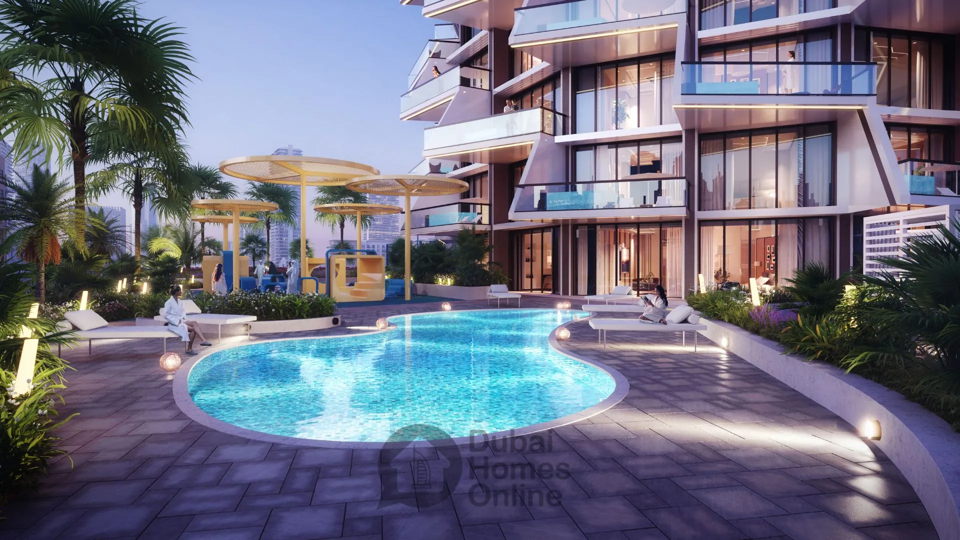 Binghatti Phantom, Apartments For Sale in JVC Dubai