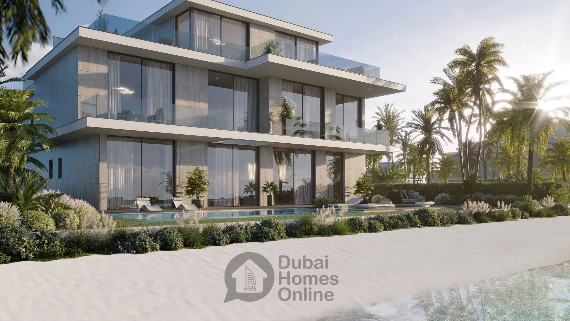 ویلاهای دسترکت وان وست فاز 2، خرید ویلاهای انحصاری در منطقه ام بی آر سیتی دبی