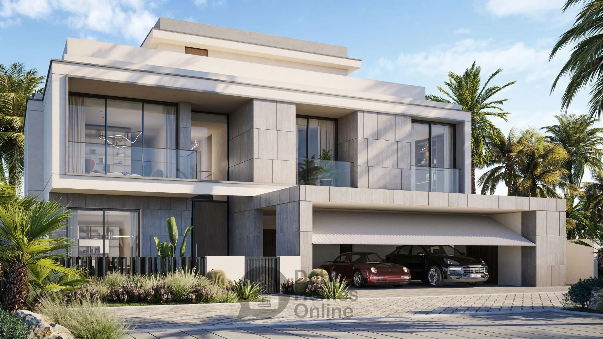 ویلاهای دسترکت وان وست فاز 2، خرید ویلاهای انحصاری در منطقه ام بی آر سیتی دبی