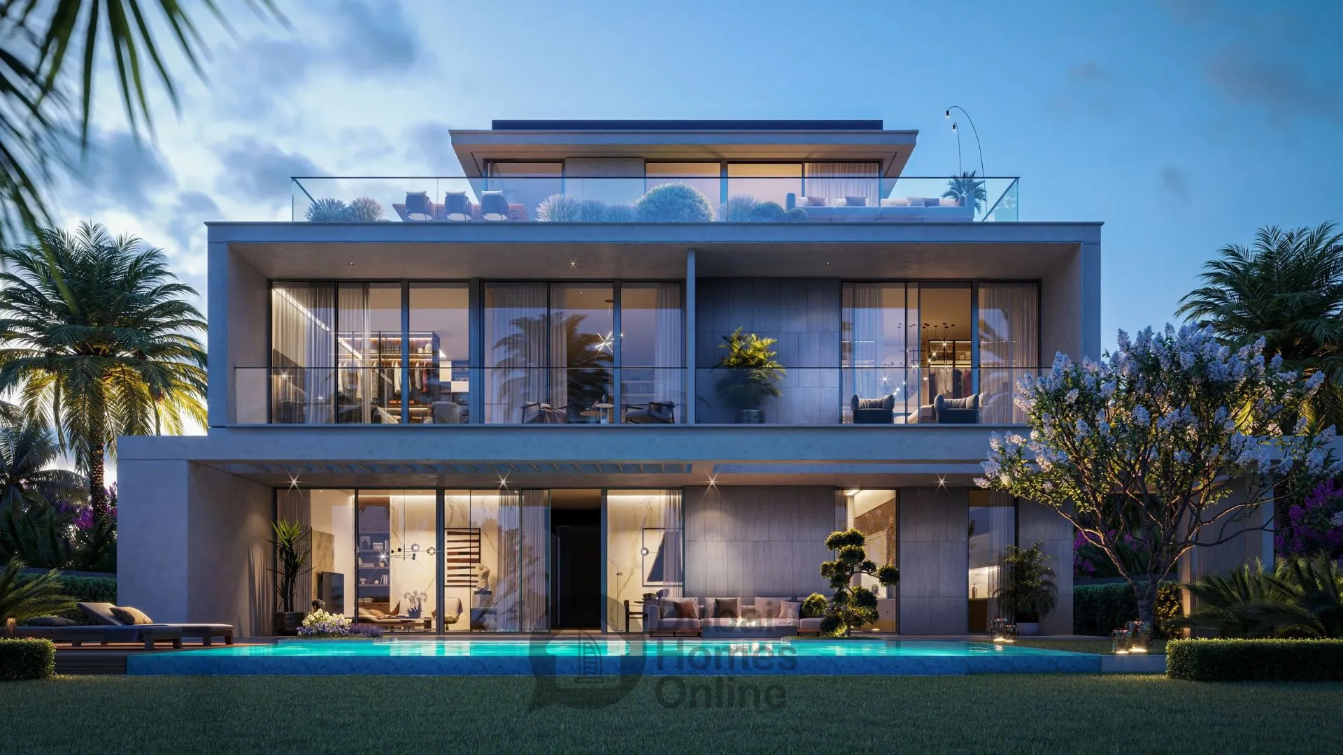 ویلاهای دسترکت وان وست فاز 2، خرید ویلاهای انحصاری در منطقه ام بی آر سیتی دبی