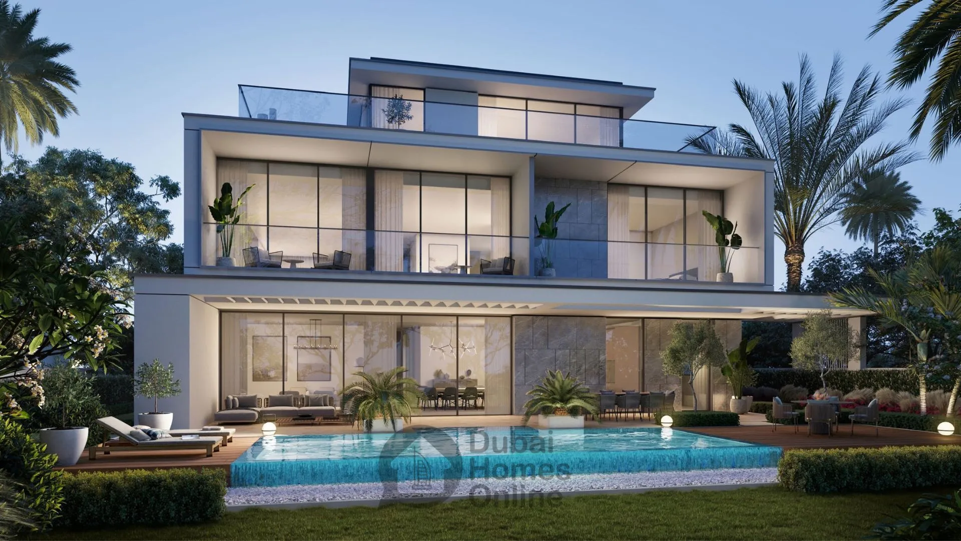 ویلاهای دسترکت وان وست فاز 2، خرید ویلاهای انحصاری در منطقه ام بی آر سیتی دبی