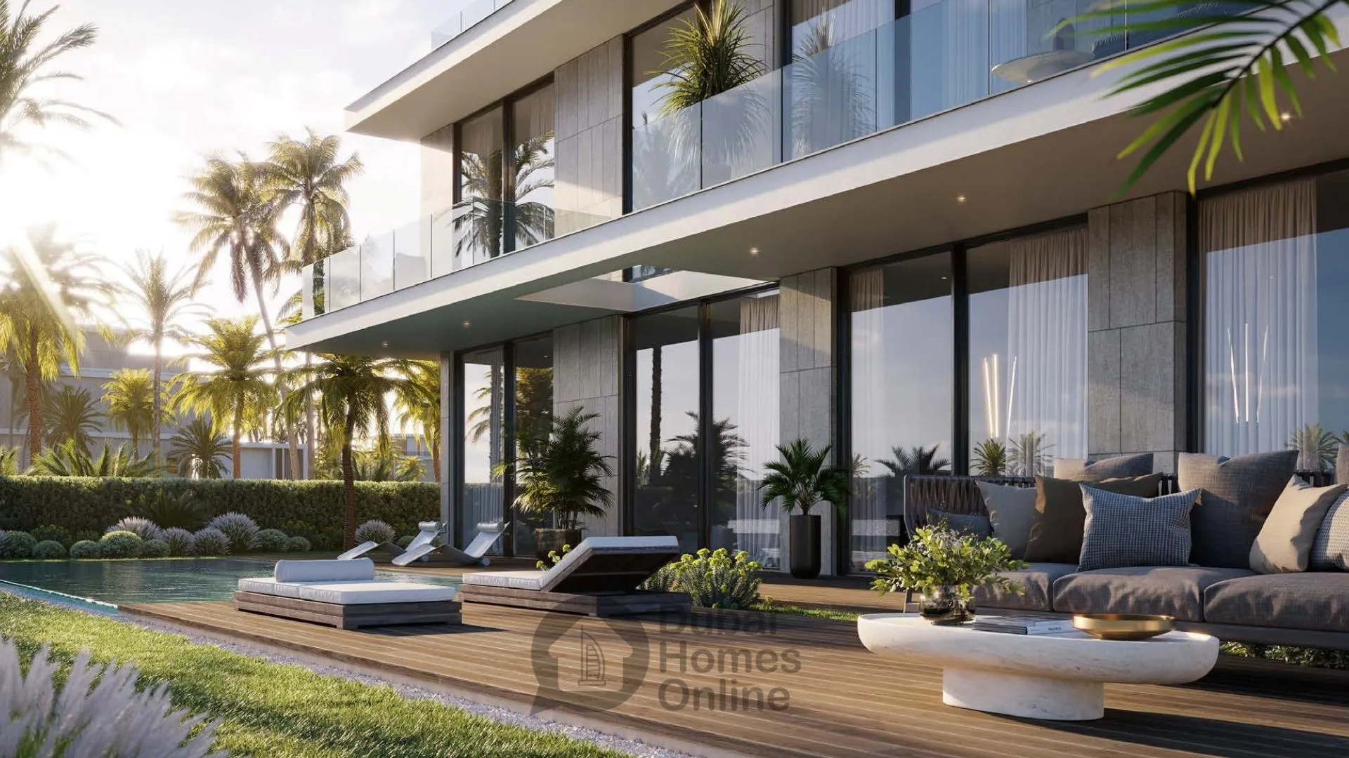 ویلاهای دسترکت وان وست فاز 2، خرید ویلاهای انحصاری در منطقه ام بی آر سیتی دبی