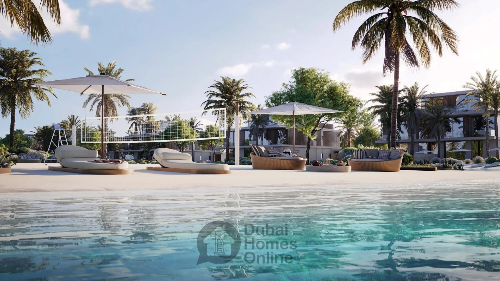 ویلاهای دسترکت وان وست فاز 2، خرید ویلاهای انحصاری در منطقه ام بی آر سیتی دبی