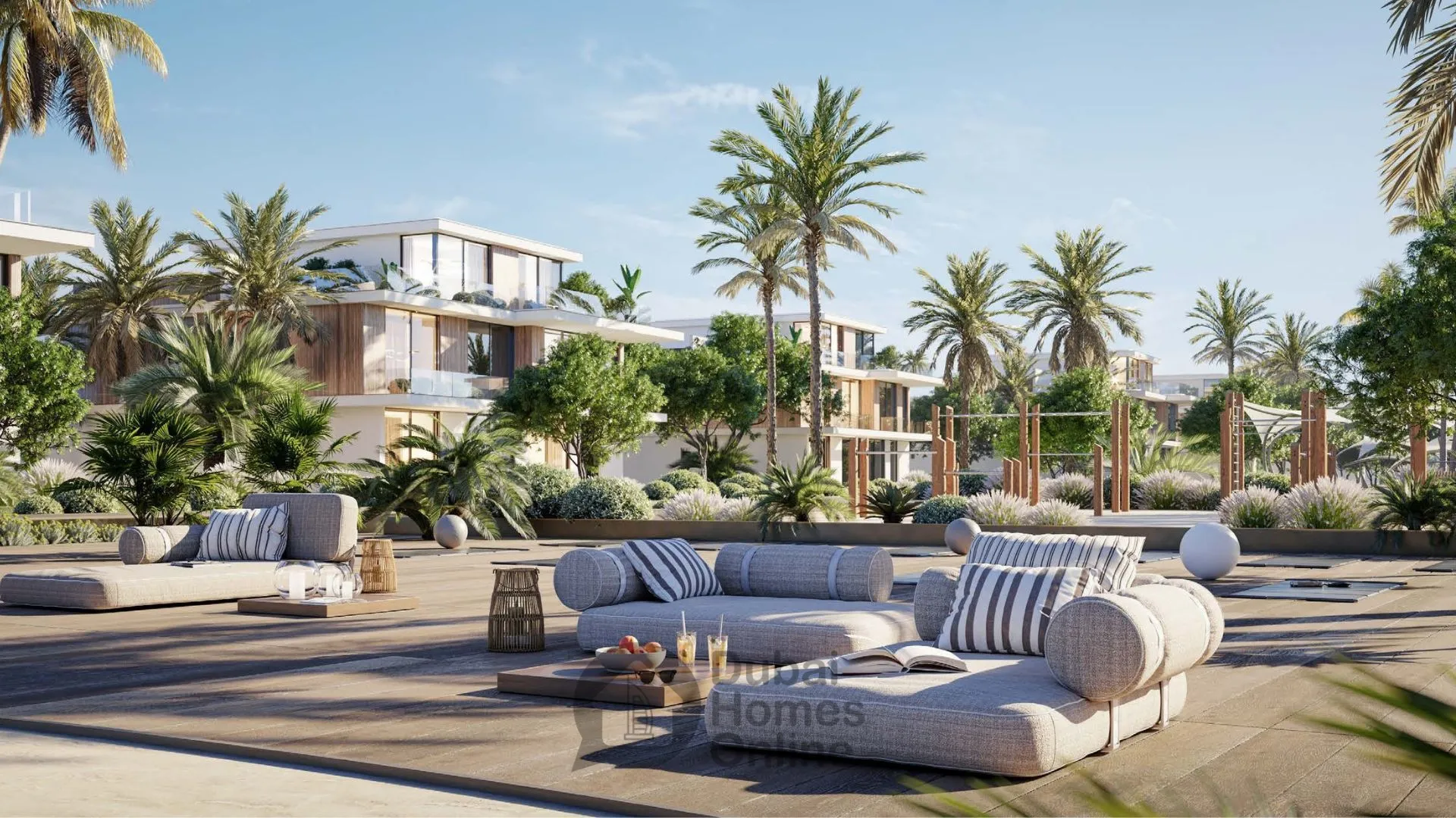 ویلاهای دسترکت وان وست فاز 2، خرید ویلاهای انحصاری در منطقه ام بی آر سیتی دبی