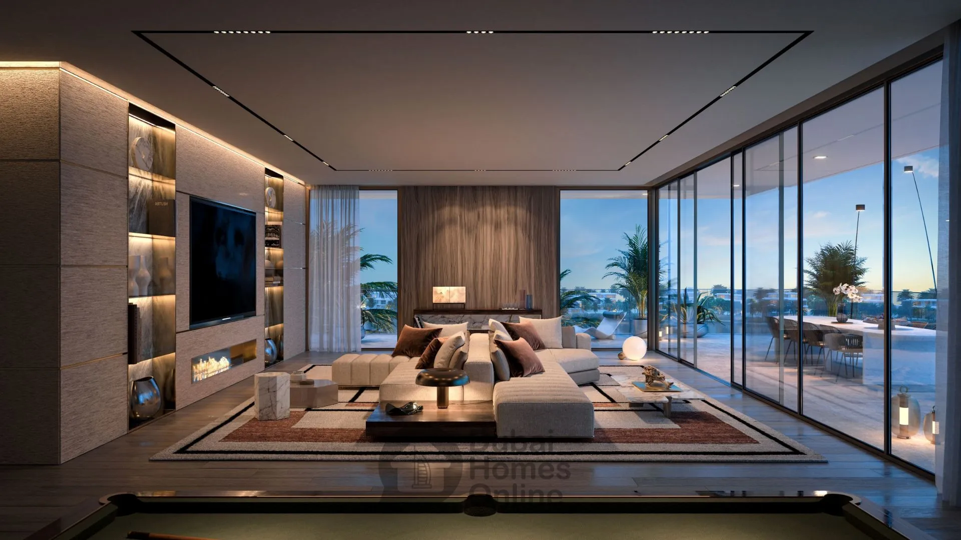 ویلاهای دسترکت وان وست فاز 2، خرید ویلاهای انحصاری در منطقه ام بی آر سیتی دبی