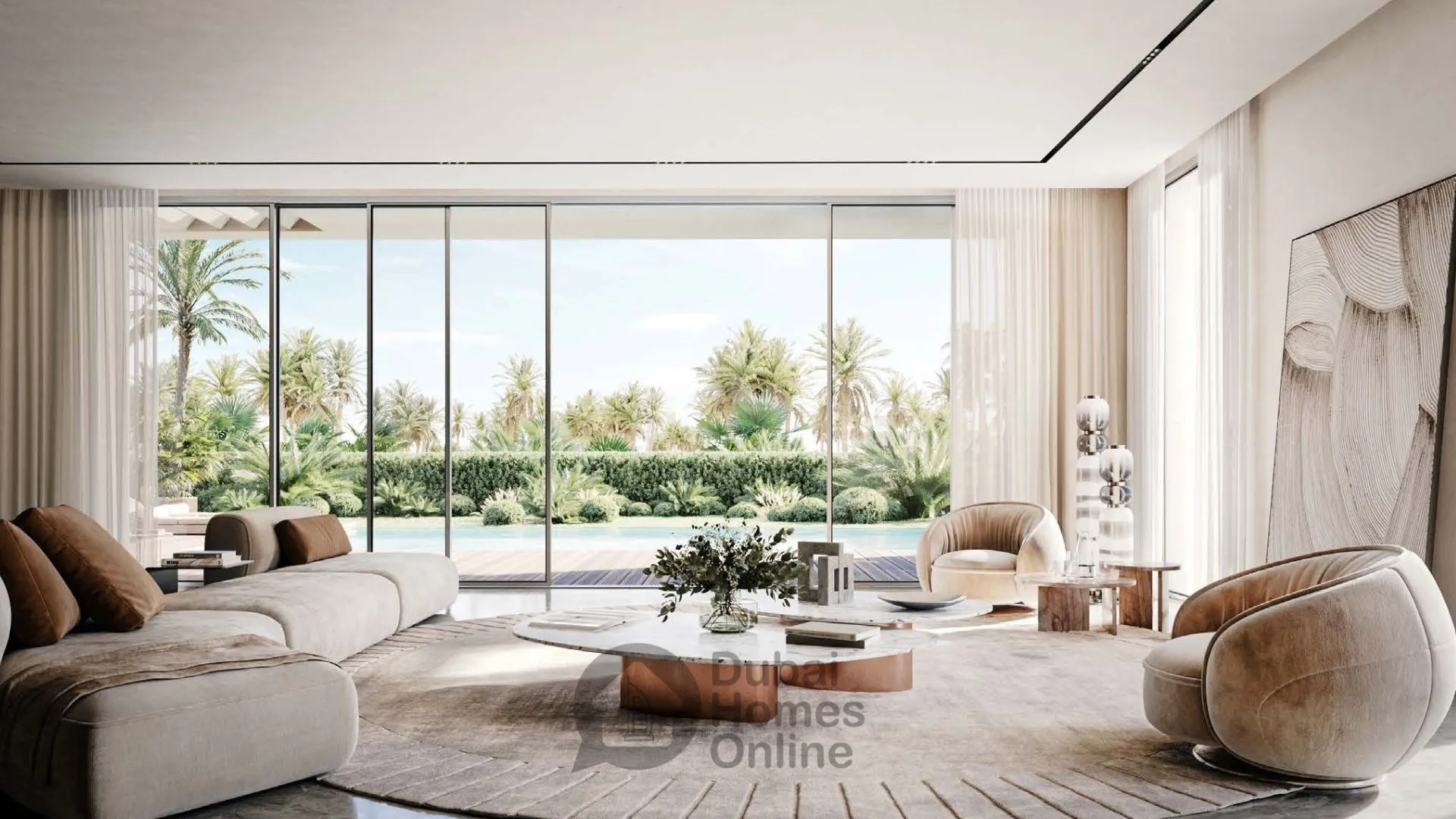 ویلاهای دسترکت وان وست فاز 2، خرید ویلاهای انحصاری در منطقه ام بی آر سیتی دبی