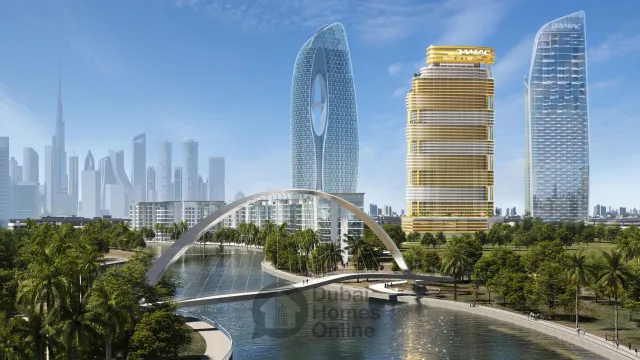 Damac The Sapphire: Apartments And Penthouses For Sale at Sheikh Zayed Road Dubai