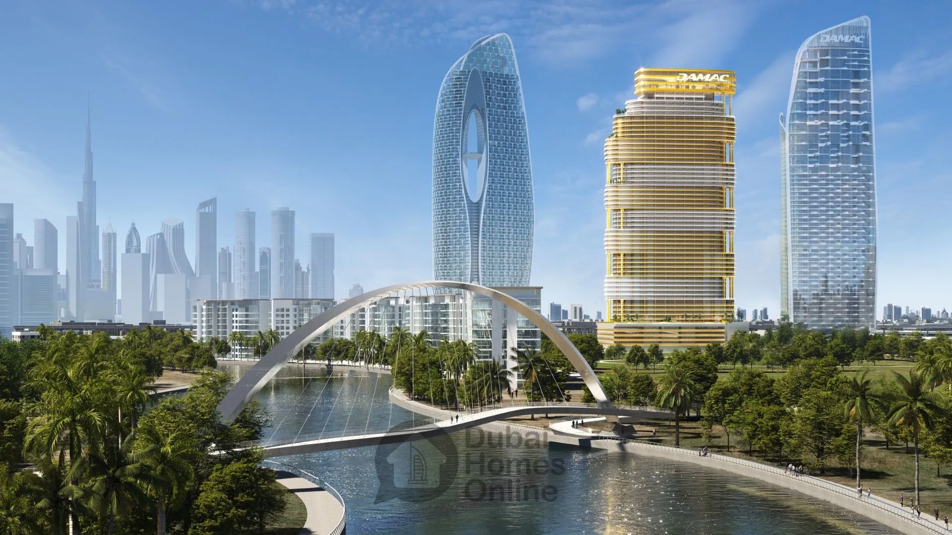 Damac The Sapphire: Apartments And Penthouses For Sale at Sheikh Zayed Road Dubai