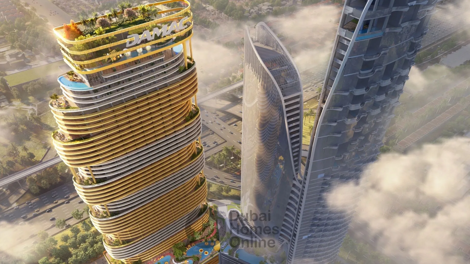 Damac The Sapphire: Apartments And Penthouses For Sale at Sheikh Zayed Road Dubai