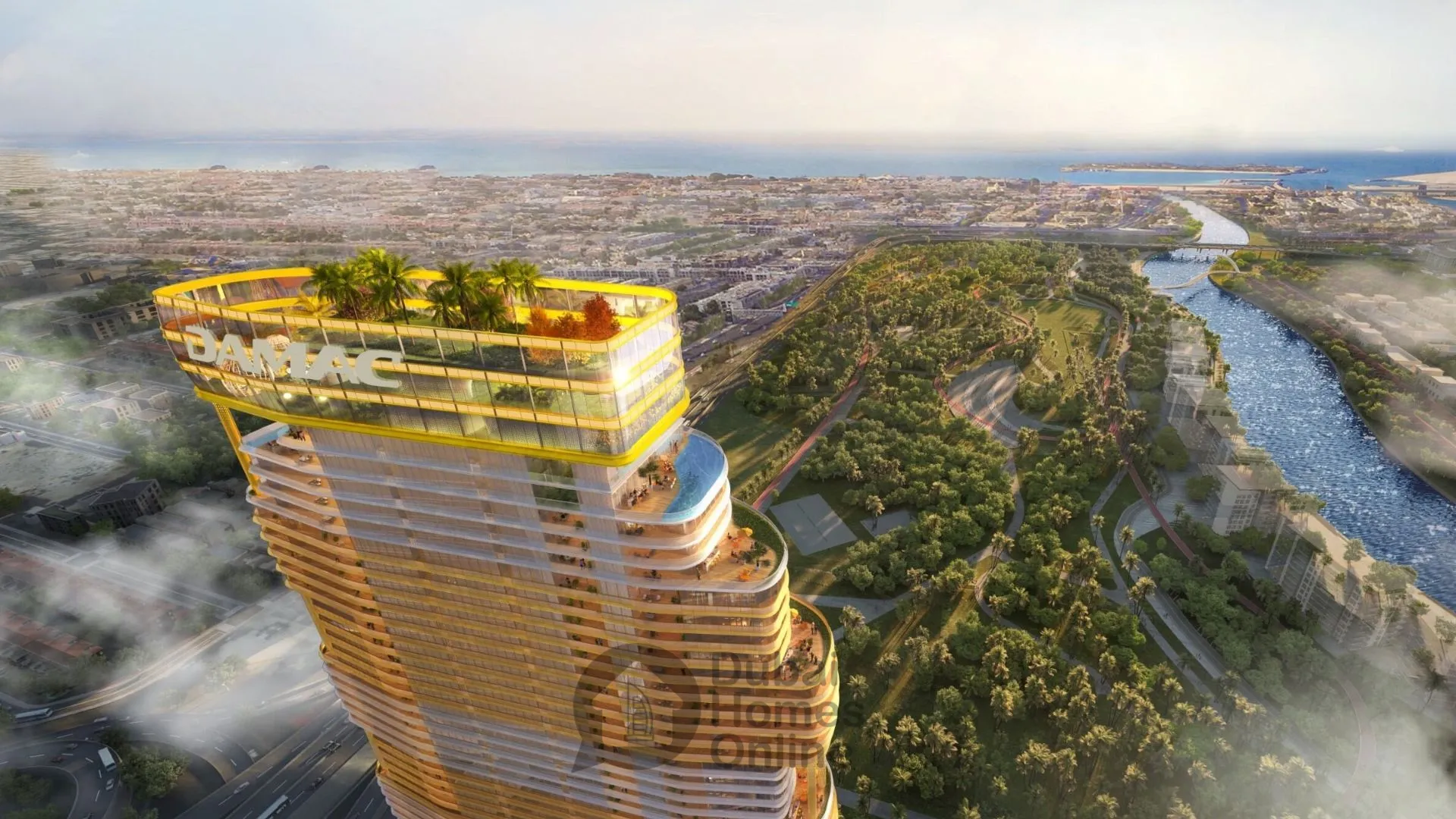 Damac The Sapphire: Apartments And Penthouses For Sale at Sheikh Zayed Road Dubai