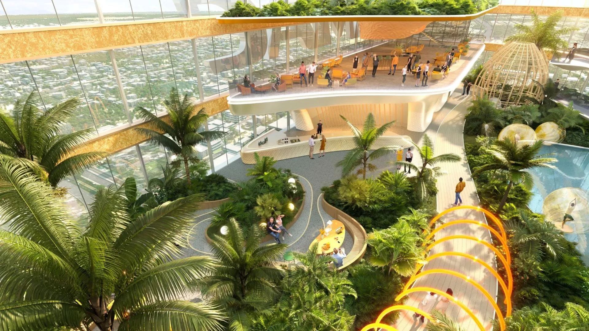Damac The Sapphire: Apartments And Penthouses For Sale at Sheikh Zayed Road Dubai