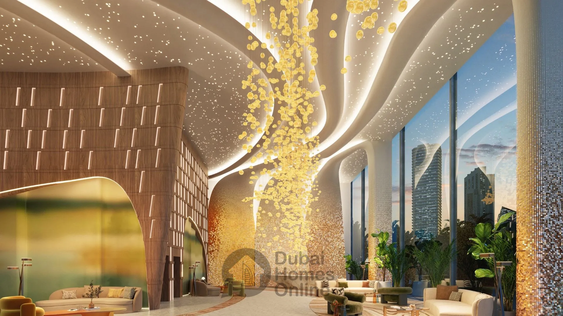 Damac The Sapphire: Apartments And Penthouses For Sale at Sheikh Zayed Road Dubai