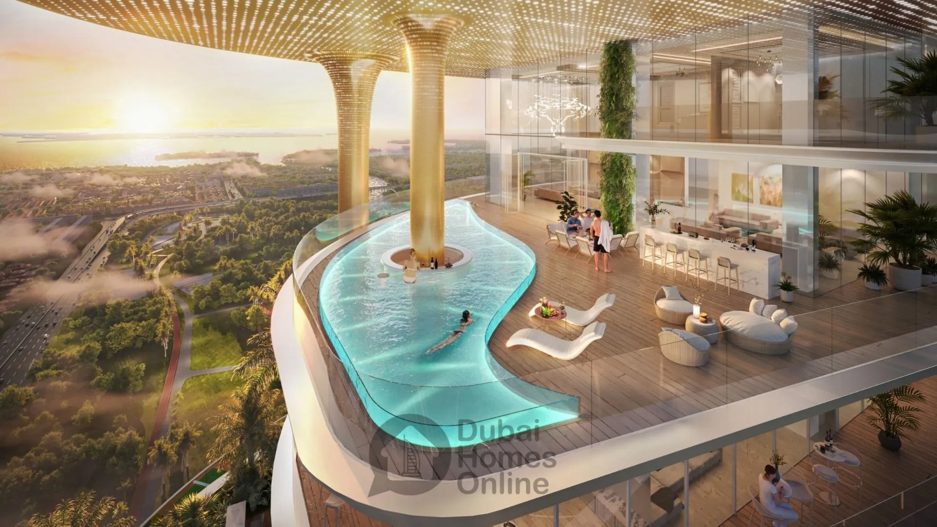 Damac The Sapphire: Apartments And Penthouses For Sale at Sheikh Zayed Road Dubai