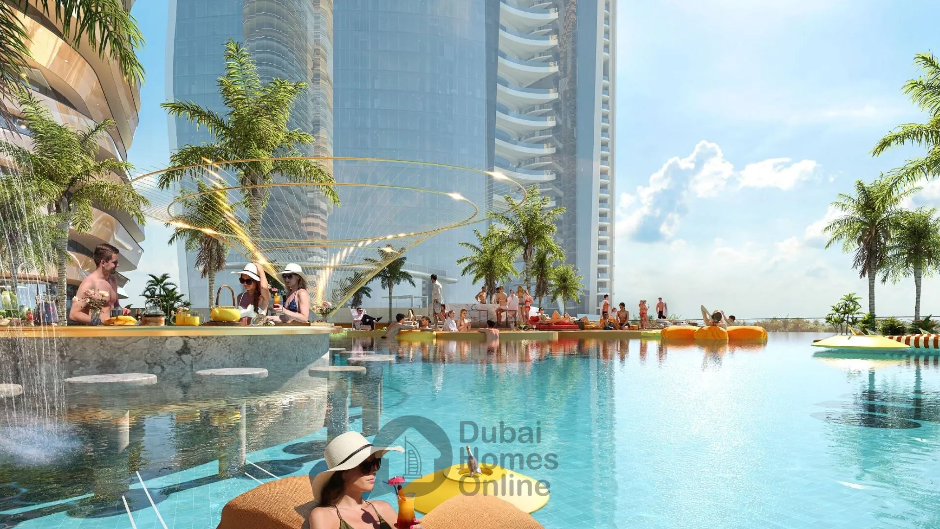 Damac The Sapphire: Apartments And Penthouses For Sale at Sheikh Zayed Road Dubai