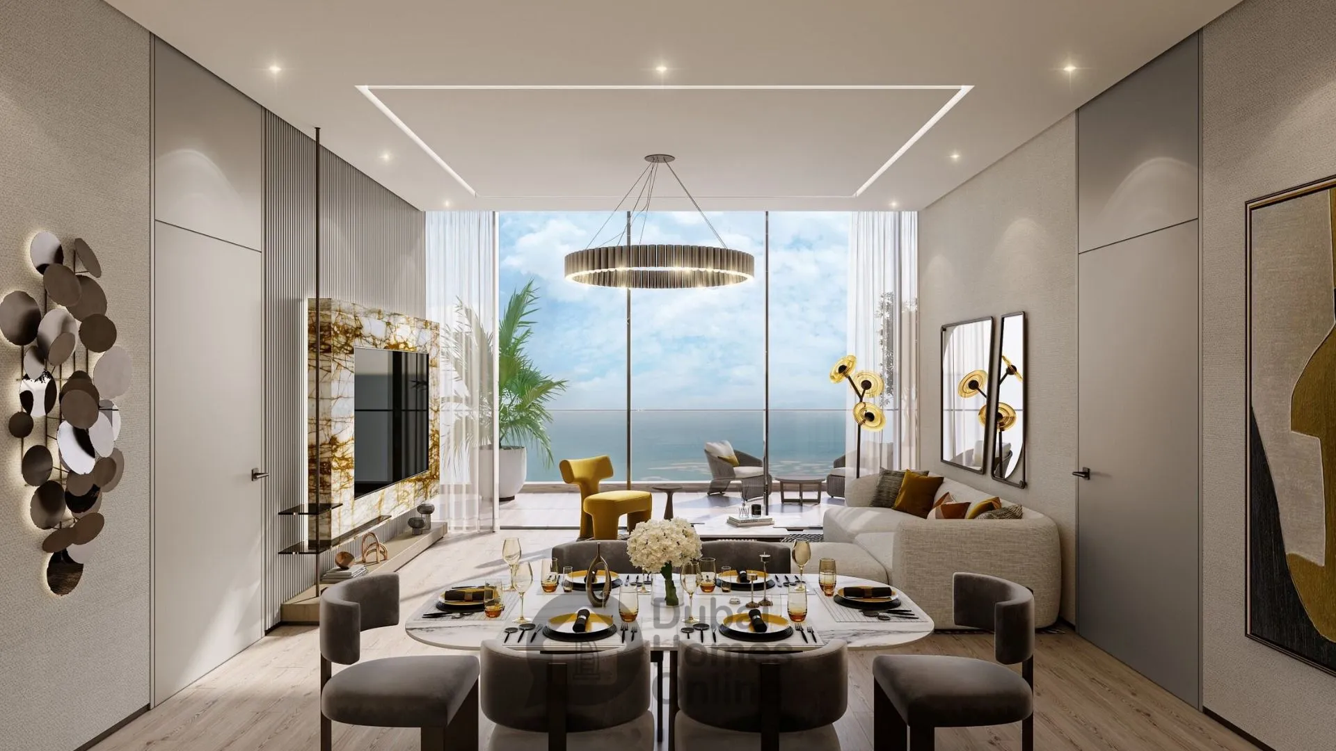 Damac The Sapphire: Apartments And Penthouses For Sale at Sheikh Zayed Road Dubai