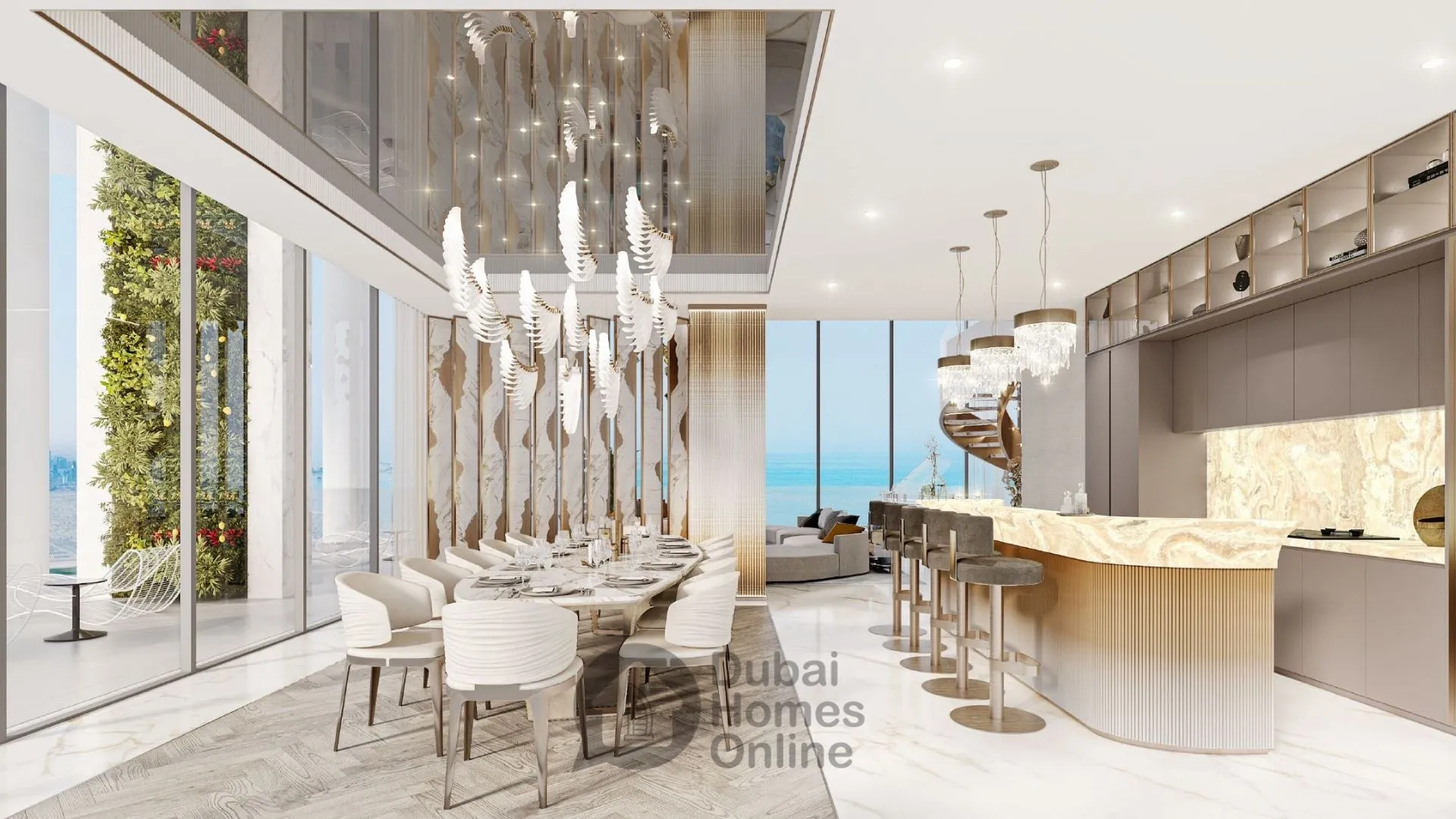 Damac The Sapphire: Apartments And Penthouses For Sale at Sheikh Zayed Road Dubai
