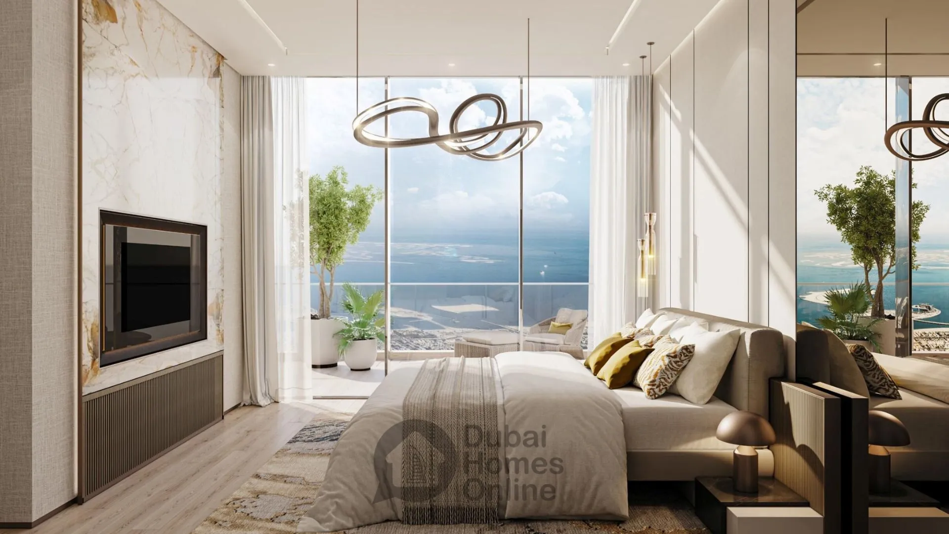 Damac The Sapphire: Apartments And Penthouses For Sale at Sheikh Zayed Road Dubai