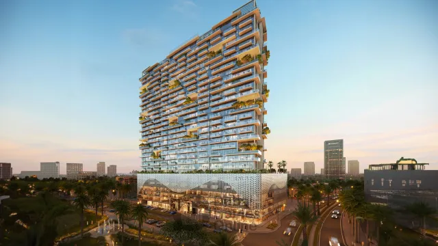 One Park Central: Apartments And Penthouses For Sale in JVC Dubai