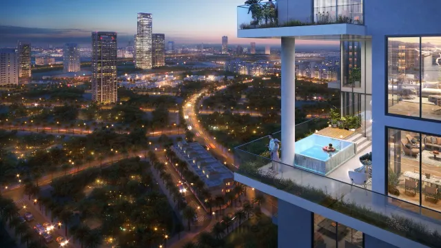 One Park Central: Apartments And Penthouses For Sale in JVC Dubai