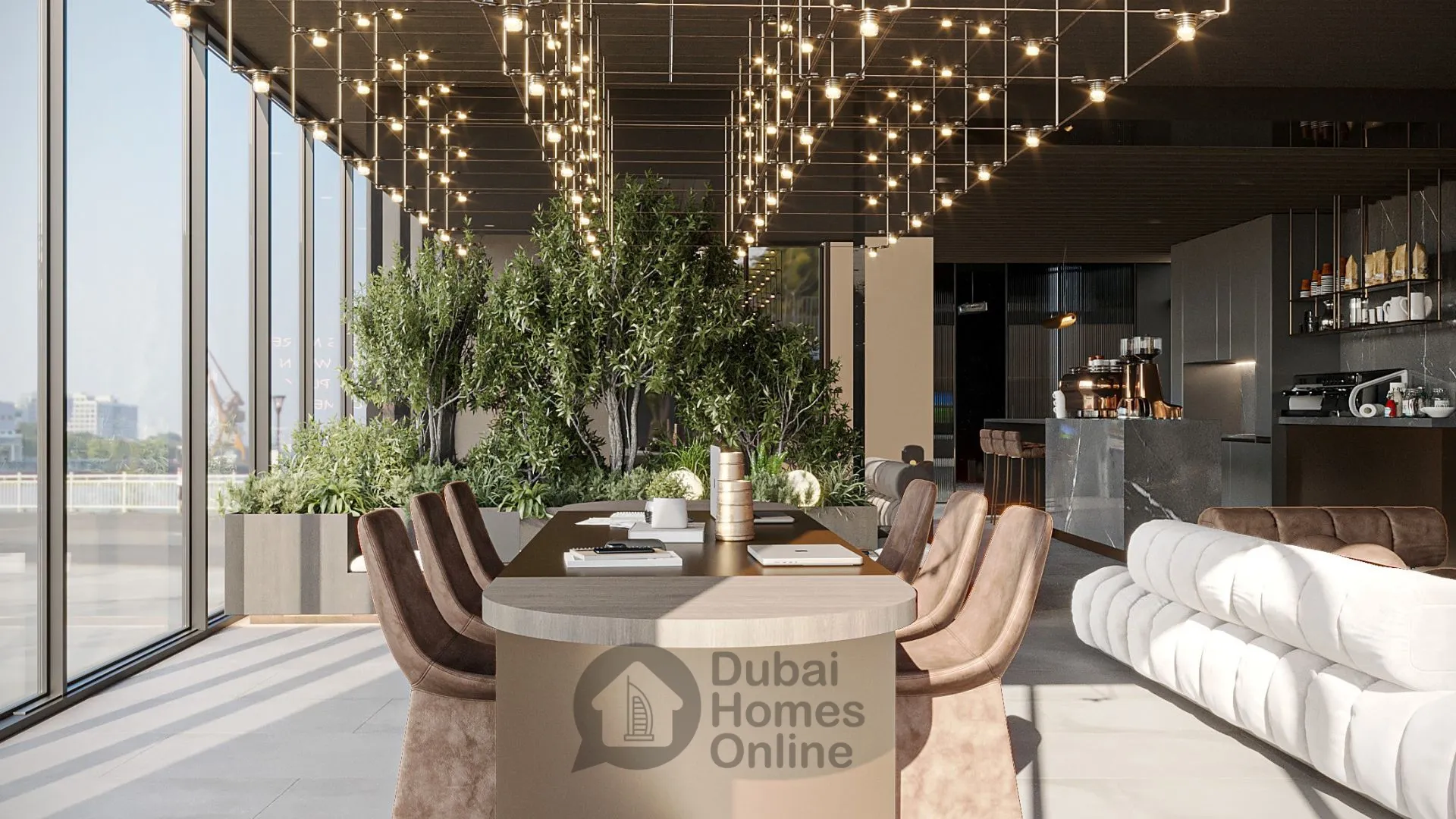 مشروع شقق ون بارك سنترال: شقق وبنتهاوس للبيع في قرية جميرا الدائرية دبي