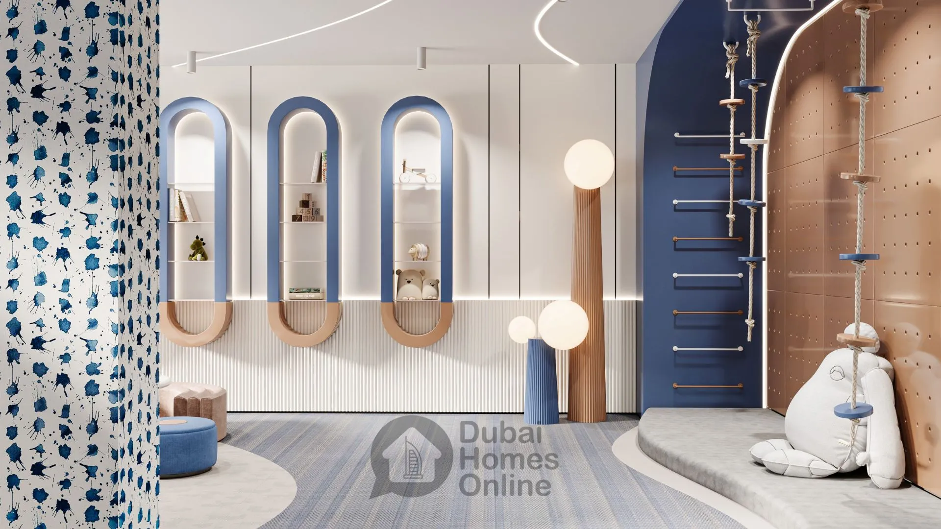 مشروع شقق ون بارك سنترال: شقق وبنتهاوس للبيع في قرية جميرا الدائرية دبي