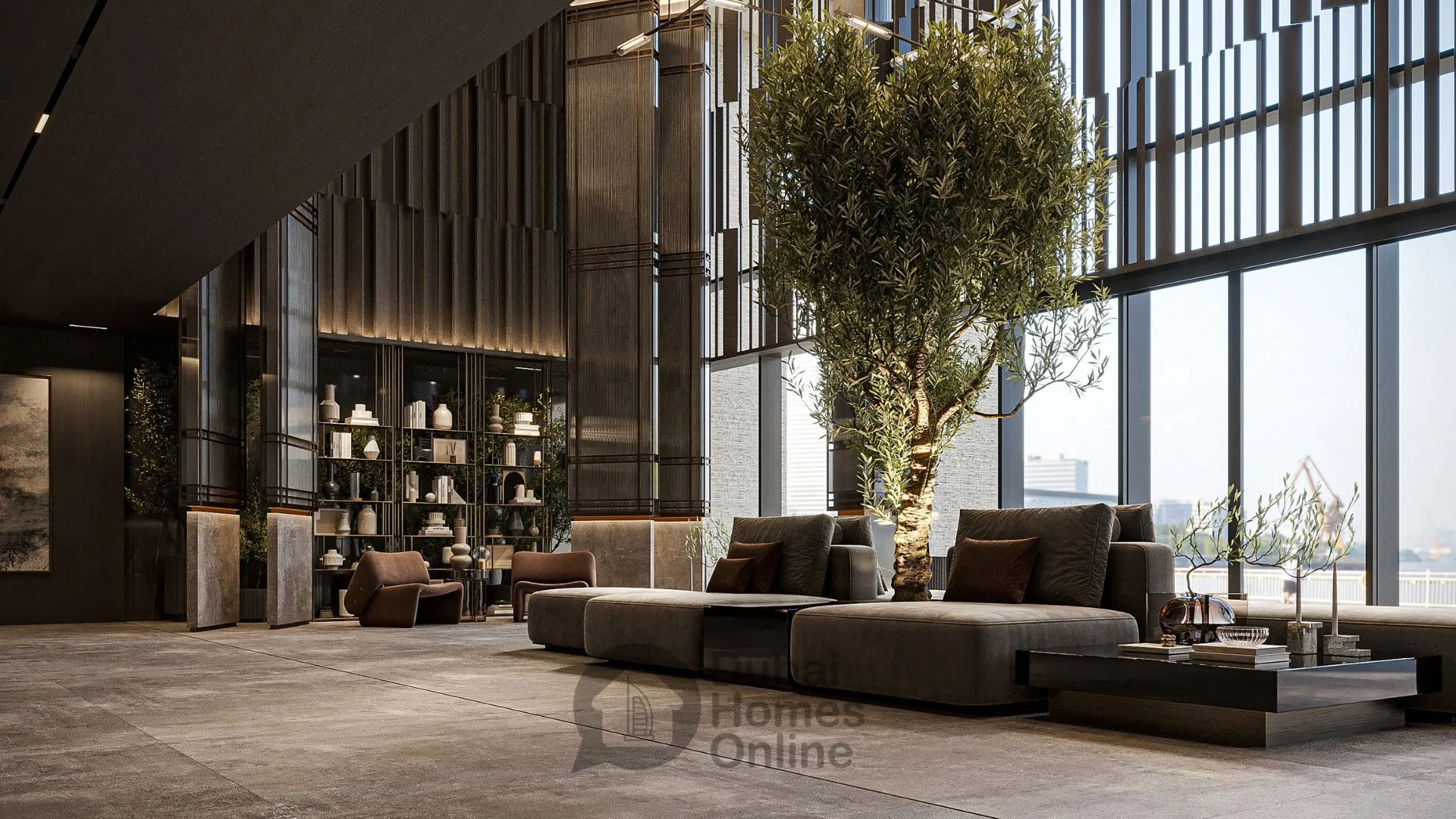 مشروع شقق ون بارك سنترال: شقق وبنتهاوس للبيع في قرية جميرا الدائرية دبي