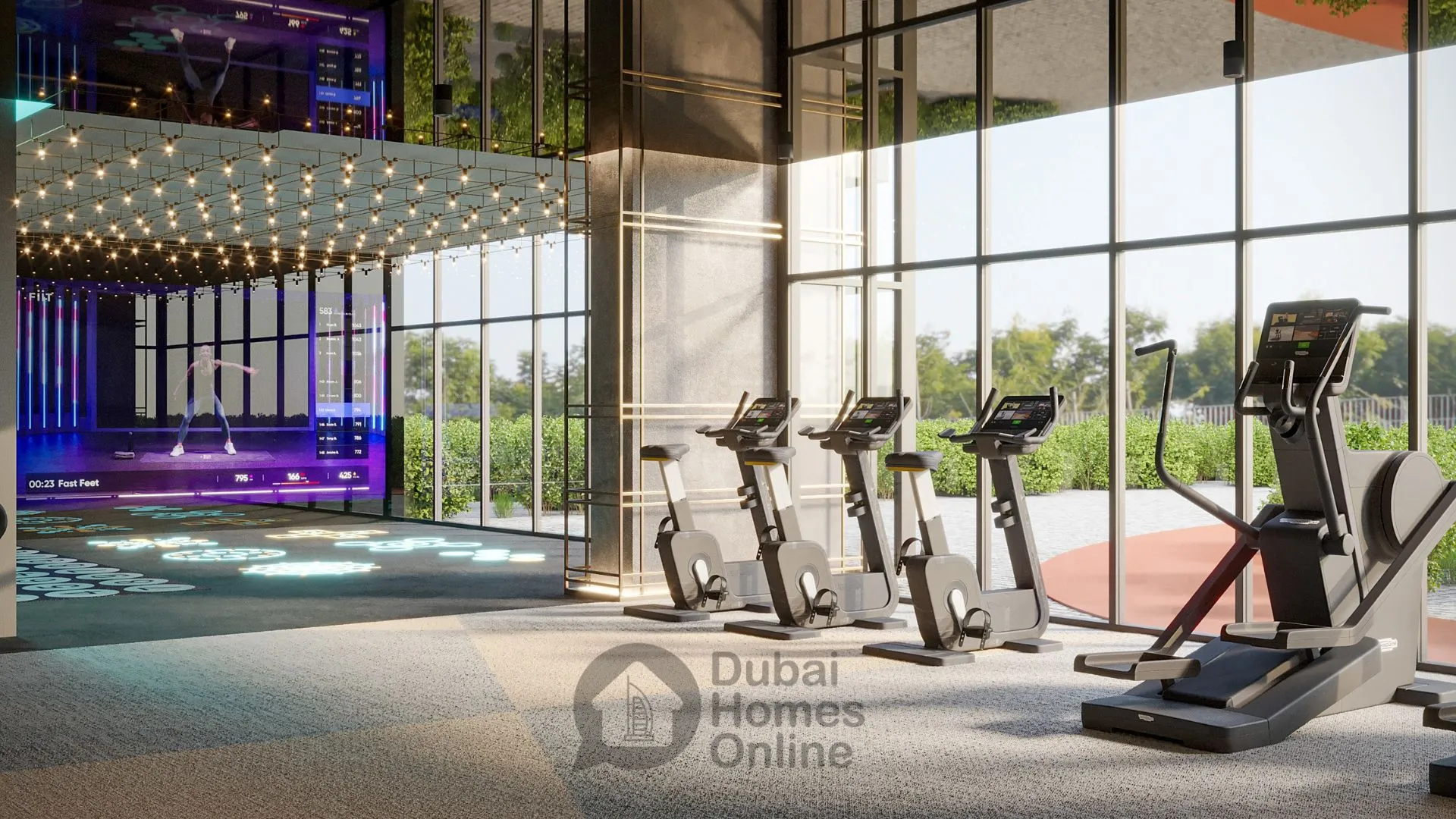 مشروع شقق ون بارك سنترال: شقق وبنتهاوس للبيع في قرية جميرا الدائرية دبي