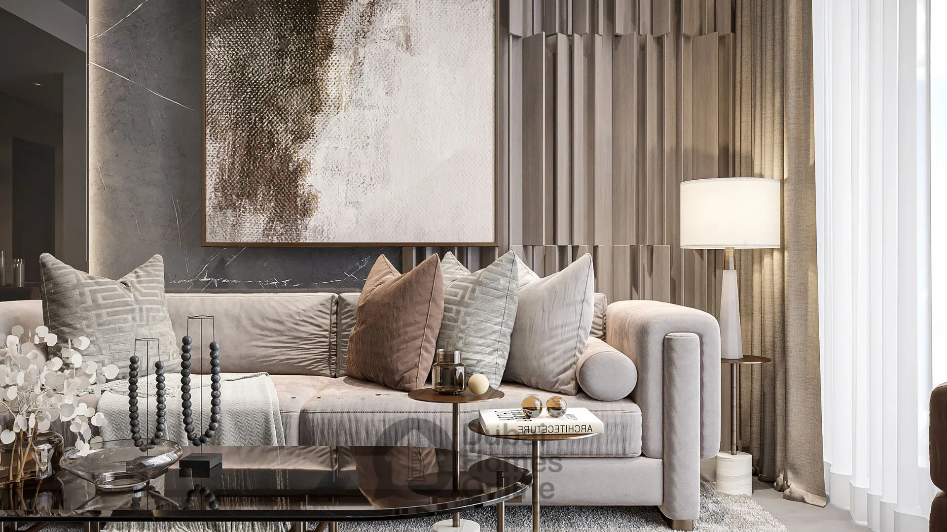 مشروع شقق ون بارك سنترال: شقق وبنتهاوس للبيع في قرية جميرا الدائرية دبي