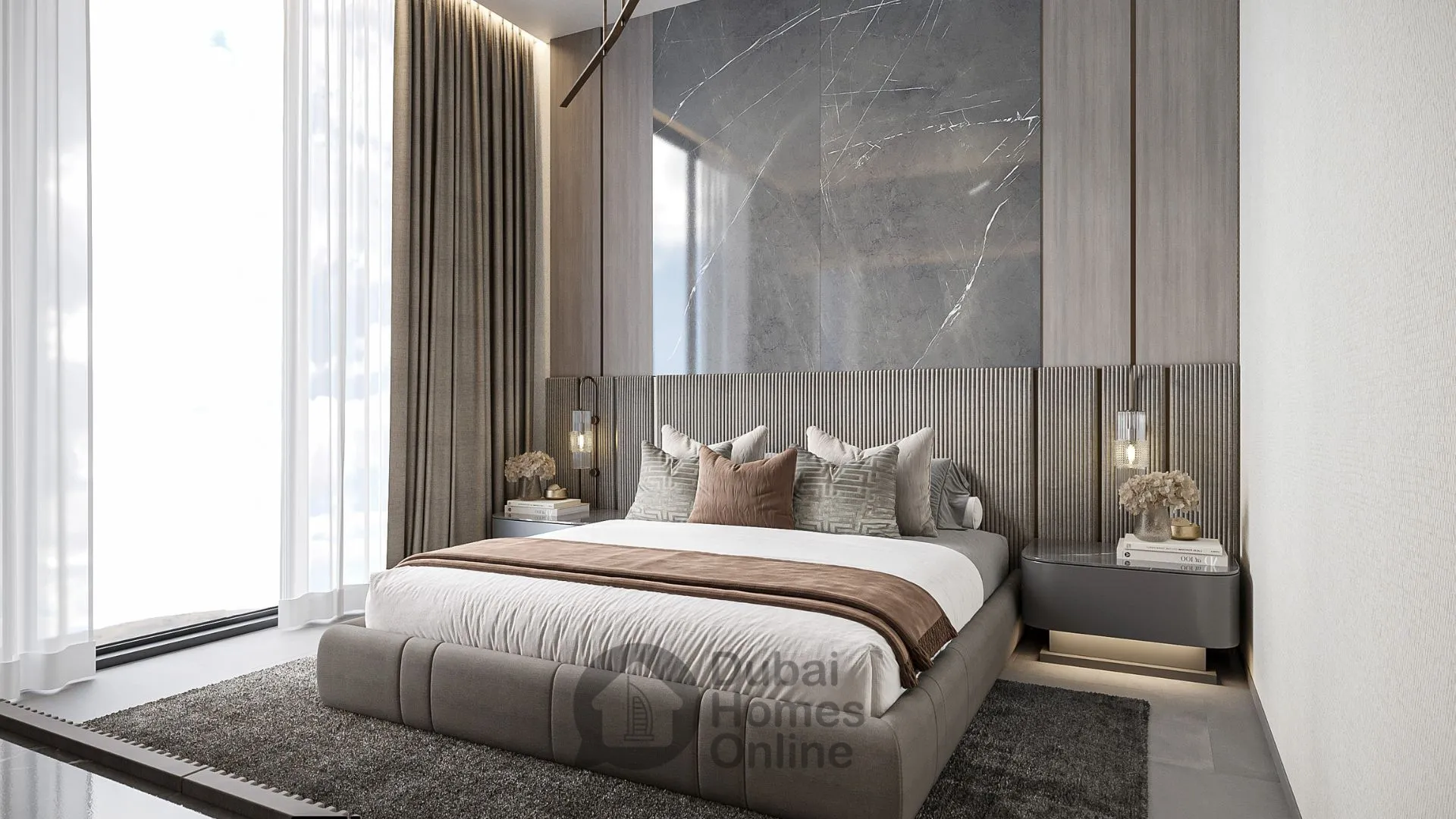 مشروع شقق ون بارك سنترال: شقق وبنتهاوس للبيع في قرية جميرا الدائرية دبي