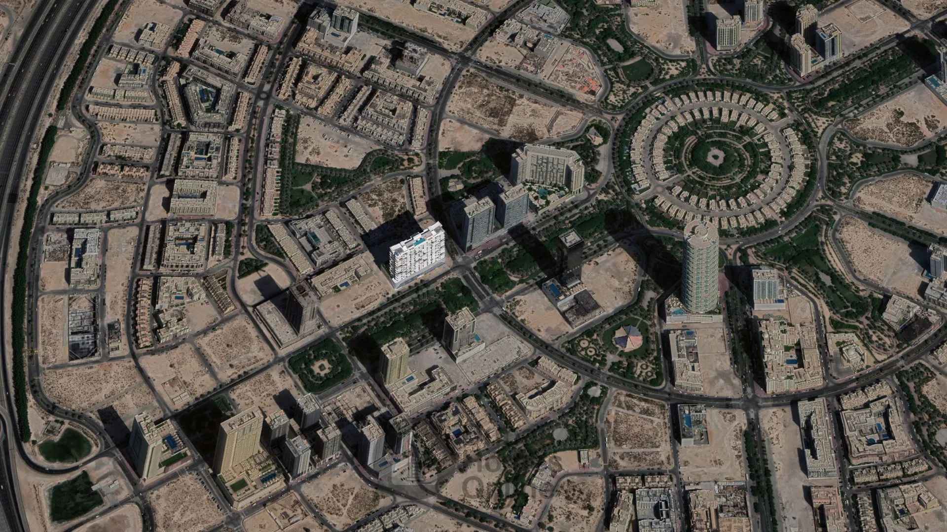 مشروع شقق ون بارك سنترال: شقق وبنتهاوس للبيع في قرية جميرا الدائرية دبي