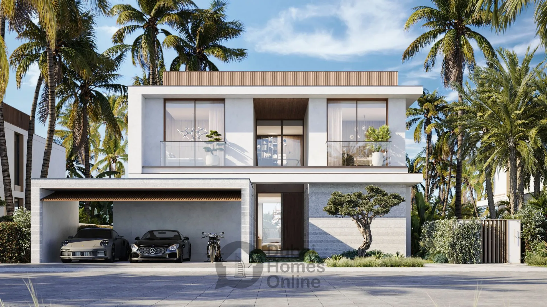 مشروع فلل نخيل باي دبي: فلل فاخرة للغاية للبيع في جزر دبي