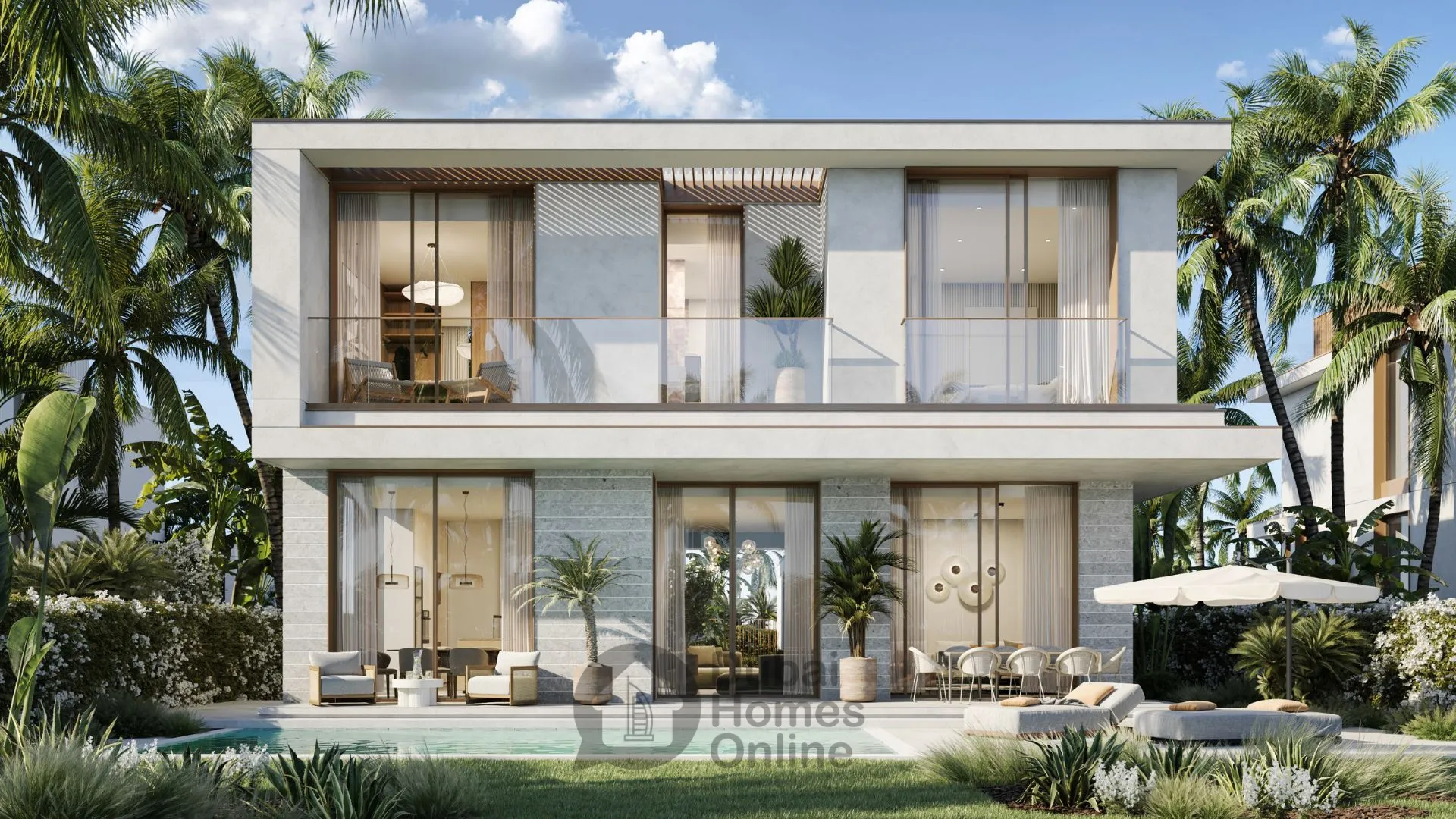 مشروع فلل نخيل باي دبي: فلل فاخرة للغاية للبيع في جزر دبي