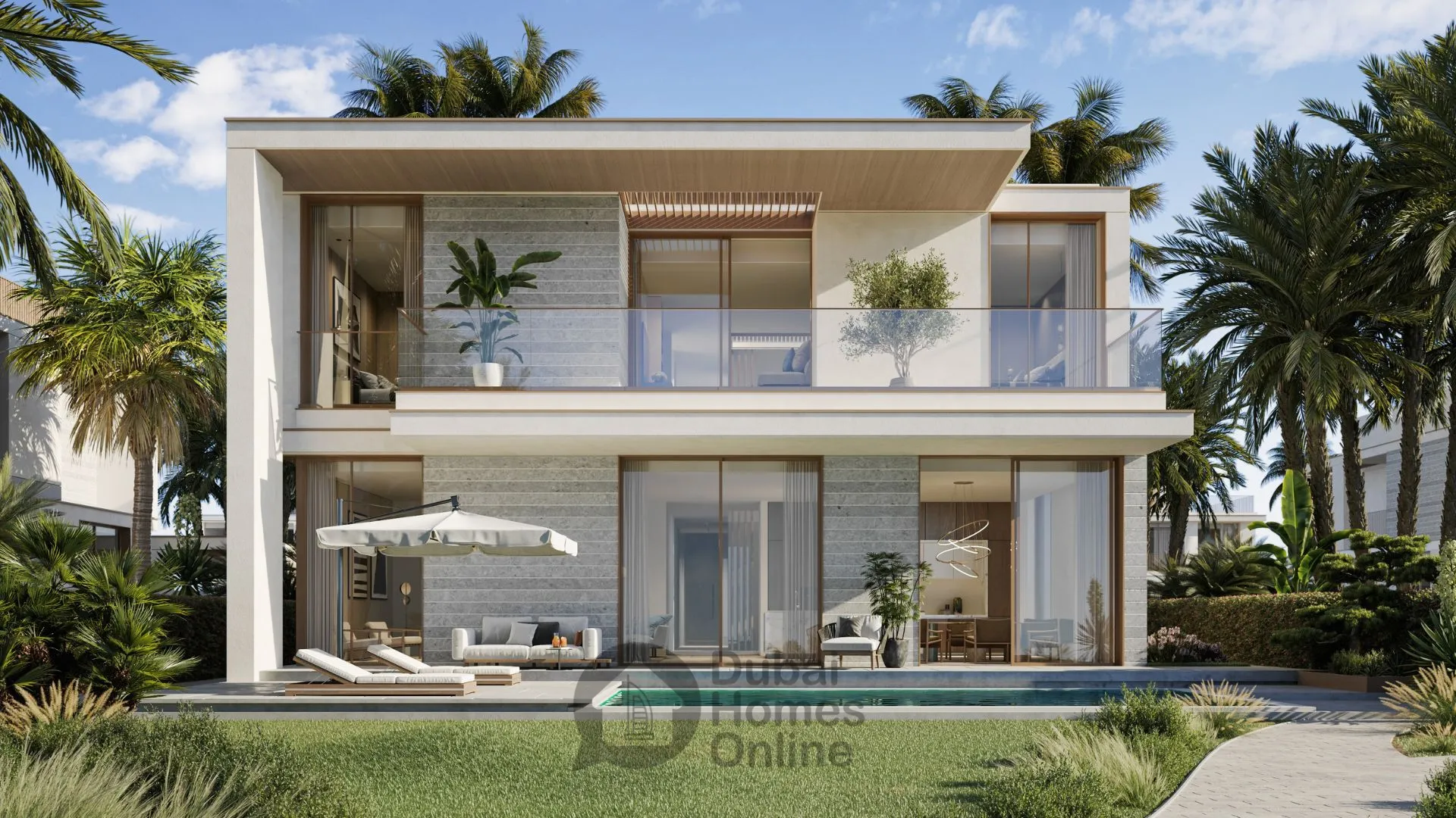 مشروع فلل نخيل باي دبي: فلل فاخرة للغاية للبيع في جزر دبي