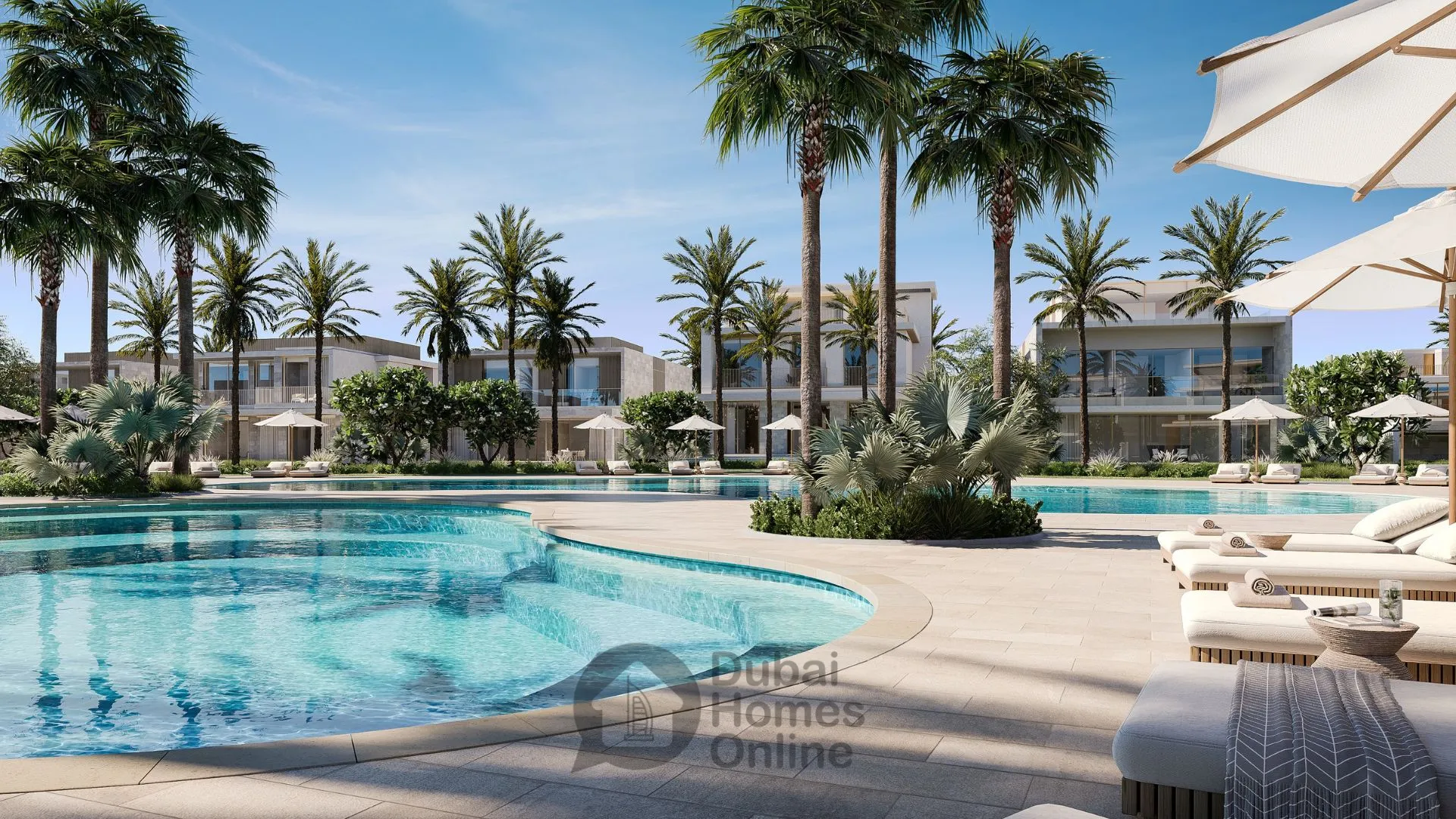 مشروع فلل نخيل باي دبي: فلل فاخرة للغاية للبيع في جزر دبي