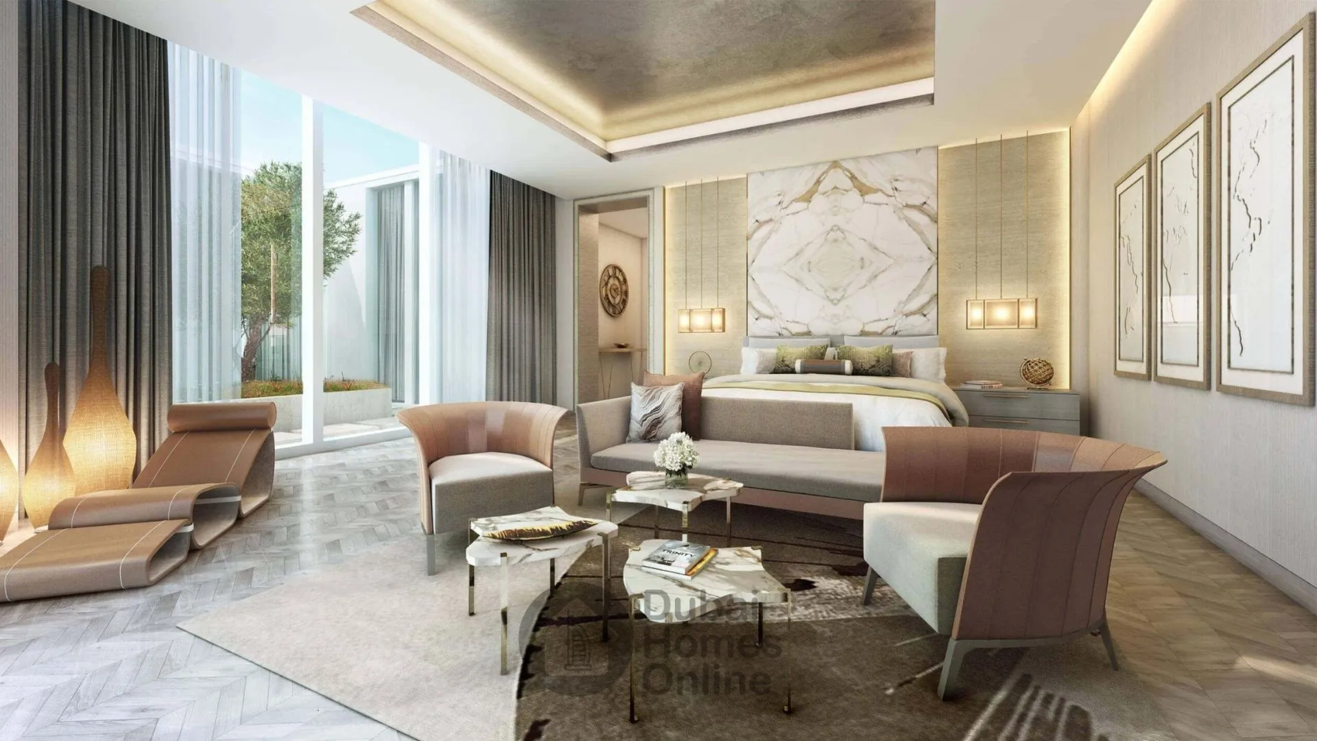Sensoria by Five Holding at Jumeirah Beach Residence in Dubai UAE