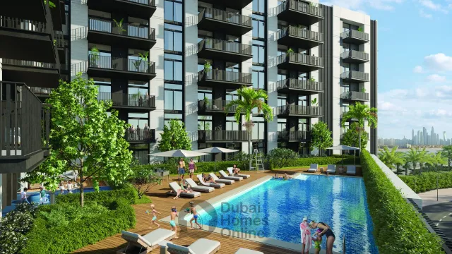 Ellington Rosemont Residences: Apartments For Sale in JVT Dubai