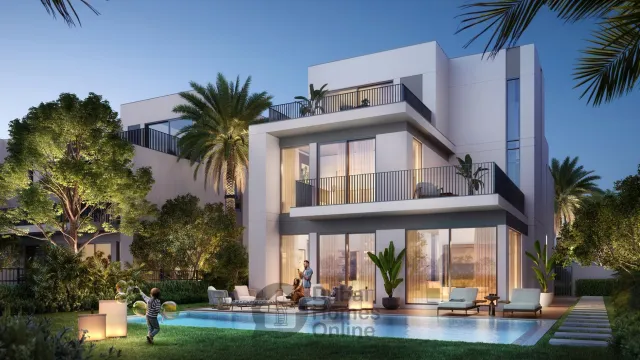 Fairway Villas 3: Villas For Sale at Emaar South Dubai